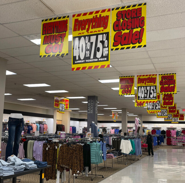 sears closing sale jersey city
