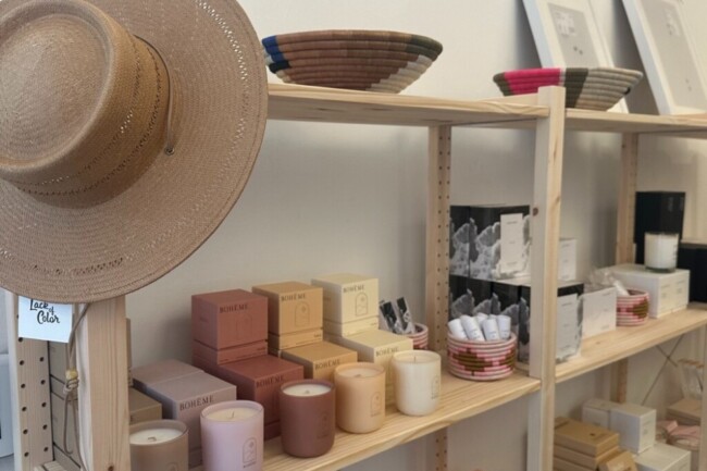 Luna Cabestro Sirena Jersey Corte Con Apertura Lavanda Tallas Grandes