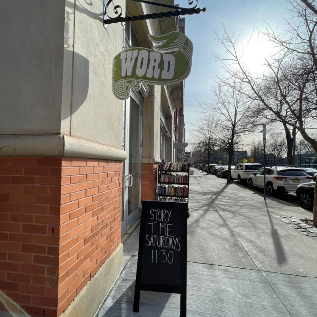 word bookstore hamilton park jersey city