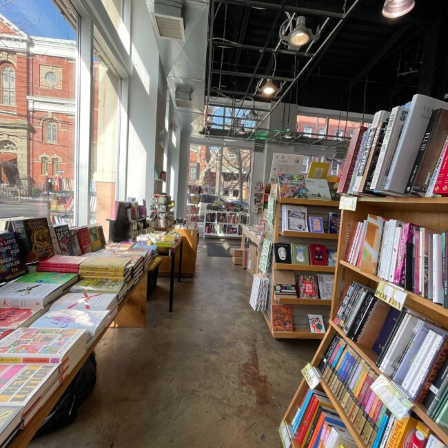 word bookstore hamilton park jersey city interior