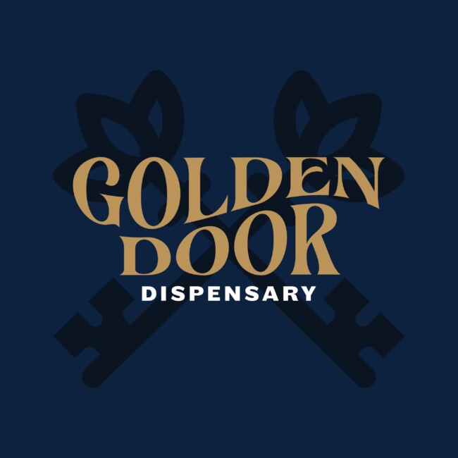 Golden Door Dispensary Logo 