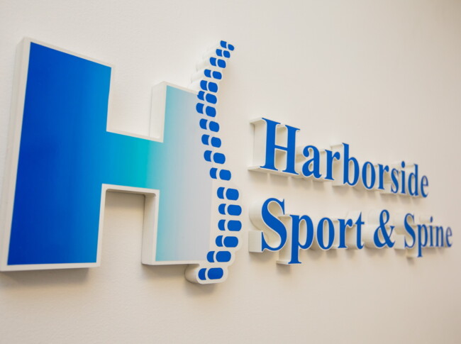Harborside Sport Spine Logo