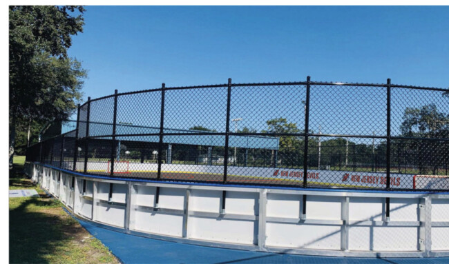 a rendering of what the new rink could look like in Hoboken