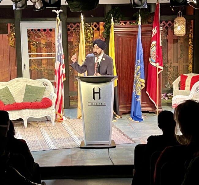 Hoboken Mayor Bhalla delivers the 2024 state of the city address