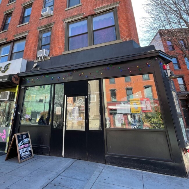 best solo dining spots hoboken jersey city pet shop