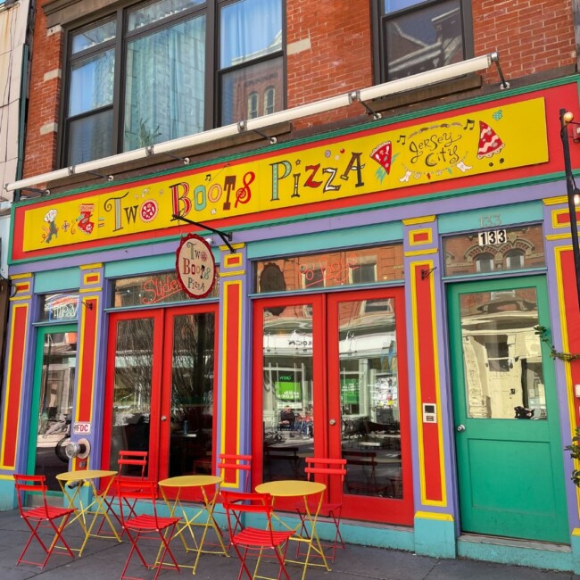 best solo dining spots hoboken jersey city two boots