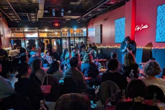 cafe corretto roman nose jersey city event venue