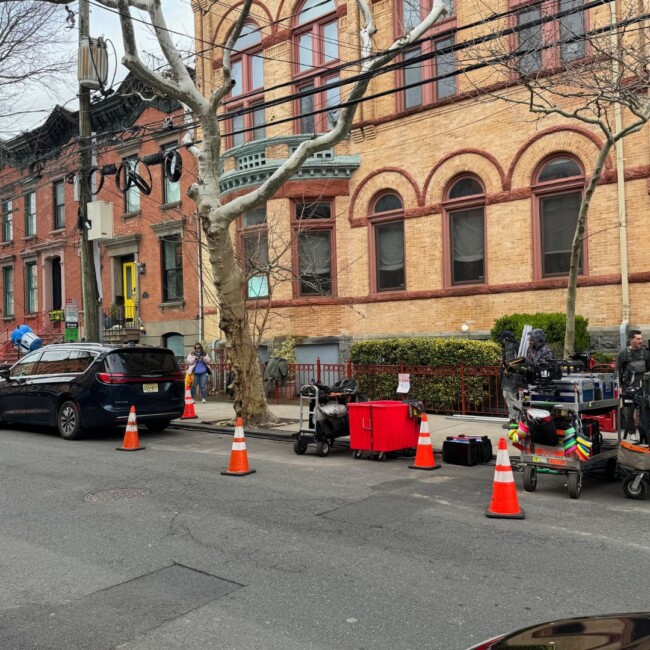 ed burns movie filming hoboken nj