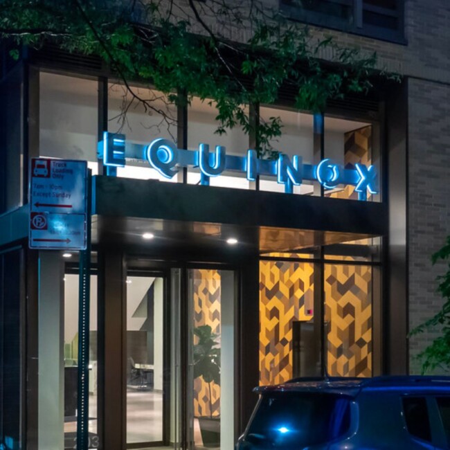 equinox hoboken new jersey 