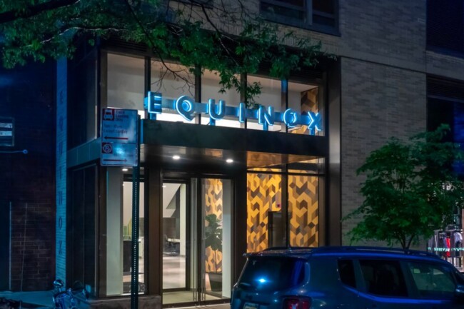 equinox hoboken nj fitness center