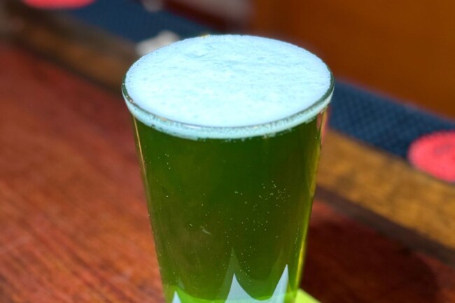 green lager hoboken st patricks day
