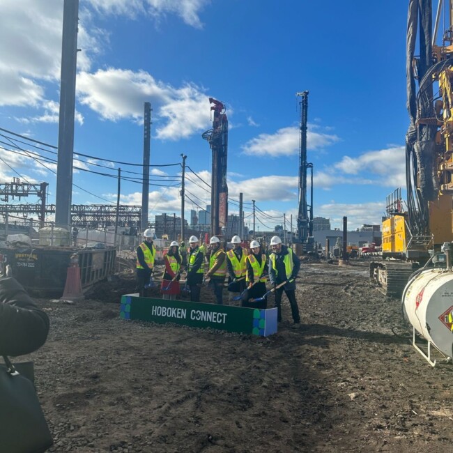 hoboken connect groundbreaking