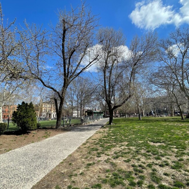 things to do willow avenue hoboken church square park