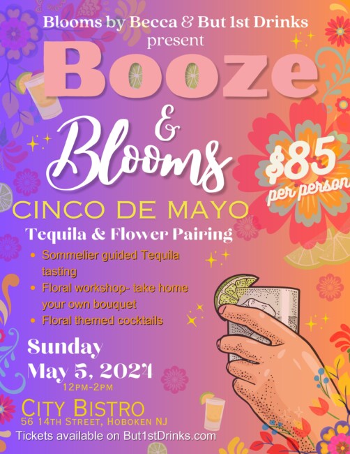 booze and blooms