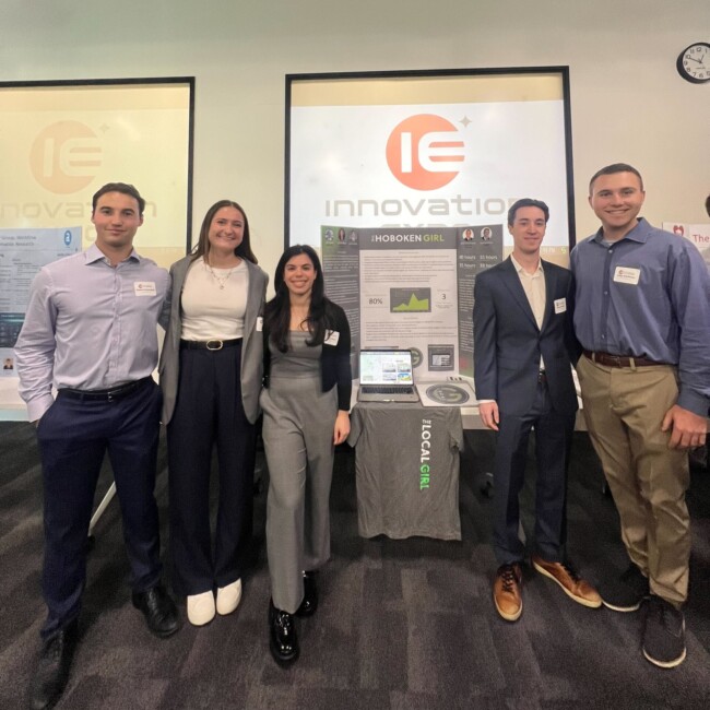 Stevens Students Present Work