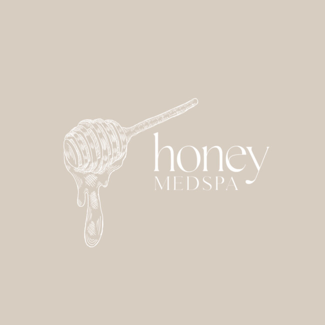 Honey Med Spa Logo 