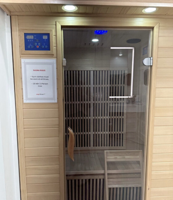 SnapFitnessSauna