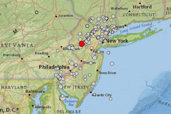 earthquake new jersey april 5 2024