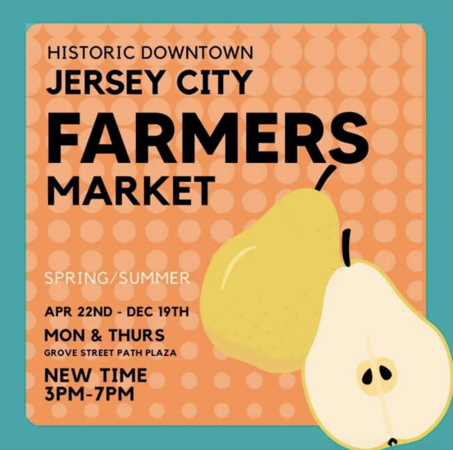 hdsid spring summer farmers market jersey city