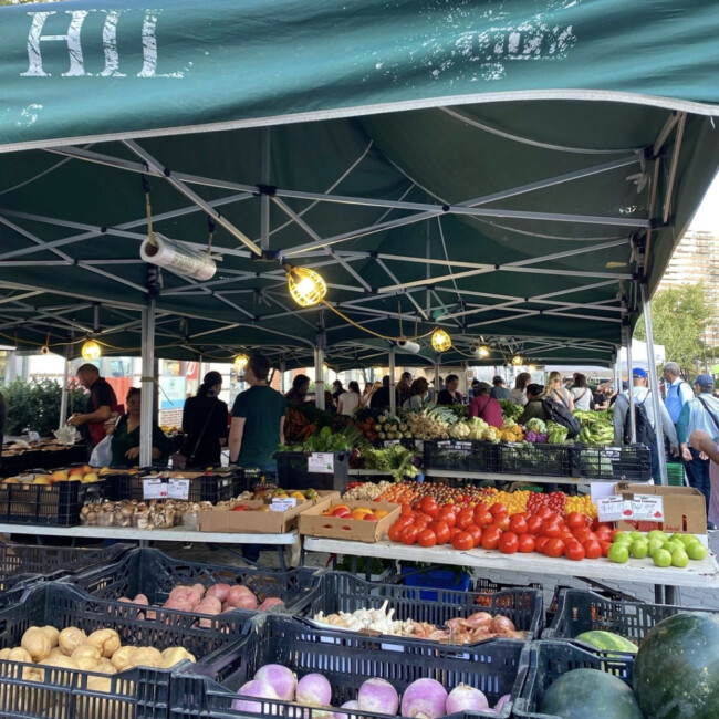 hdsid spring summer farmers market jersey city