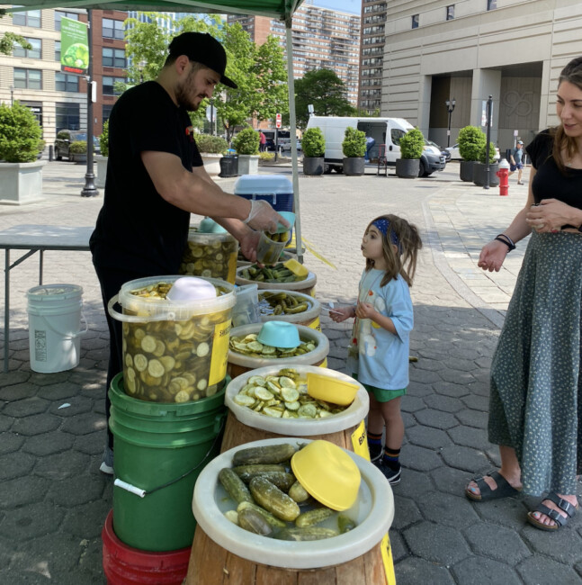 hdsid spring summer farmers market jersey city