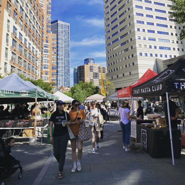 hdsid spring summer farmers market jersey city