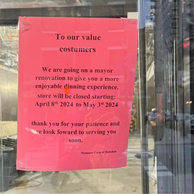 hoboken nj mcdonalds