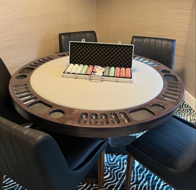 the ivy poker room