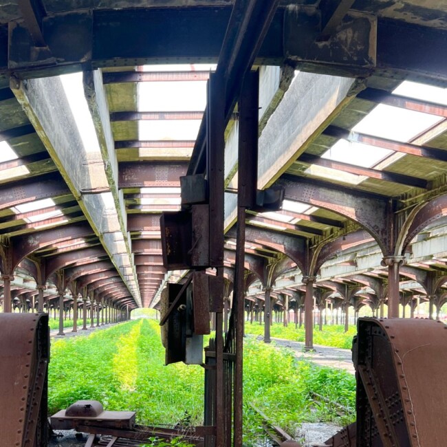 liberty state park jersey city updates 2024 railroad