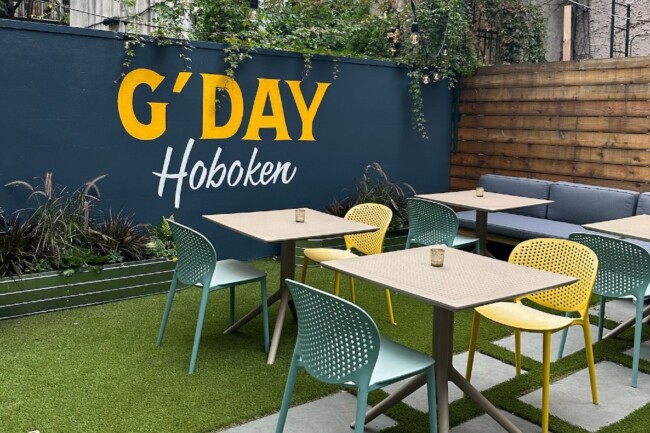 outdoor dining hoboken jersey city