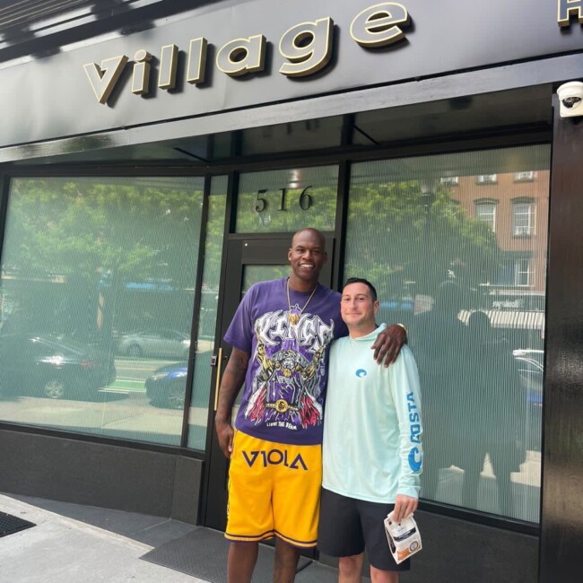 village hoboken al harrington