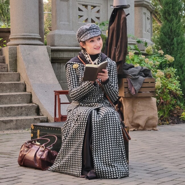 a cast member of Speranza theater company