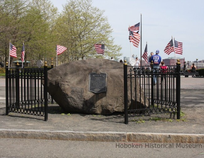 Hoboken WWI memorial
