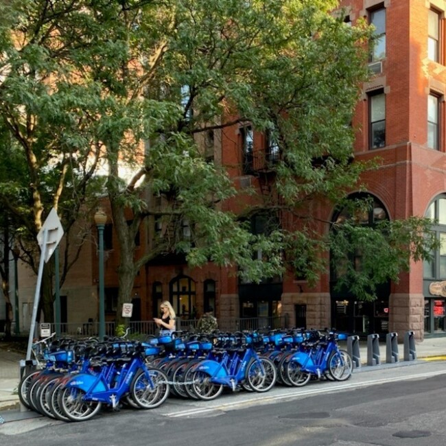 hoboken bike valet citibike
