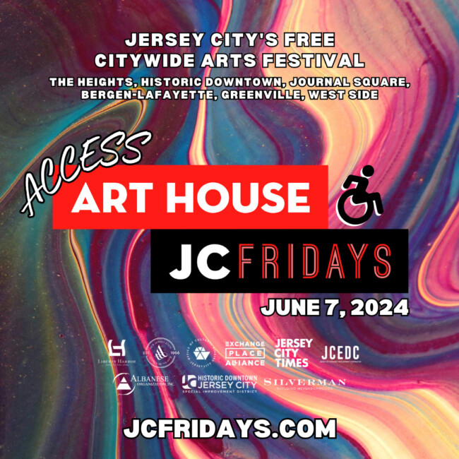 flyer for JC Fridays June 7th 2024