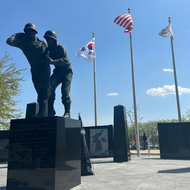 photo credit erin korean war memorial