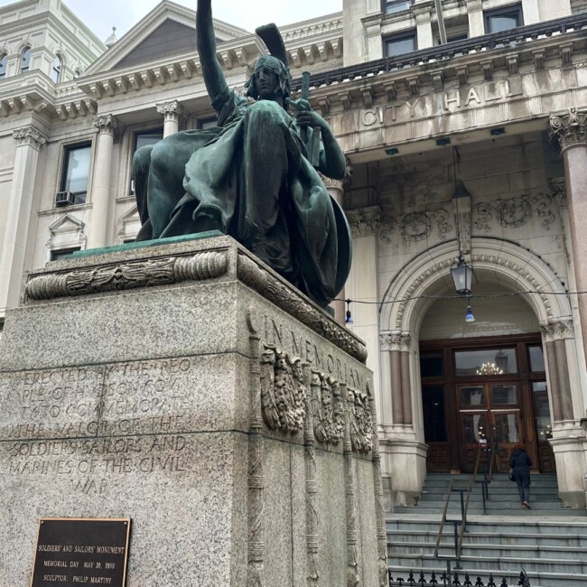 photo credit erin city hall soldiers and sailors
