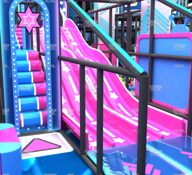 adventure park slides