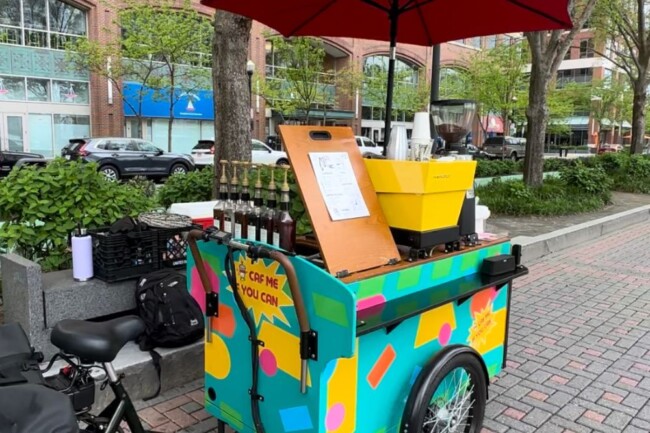 coffee cart hoboken nj caf me if you can