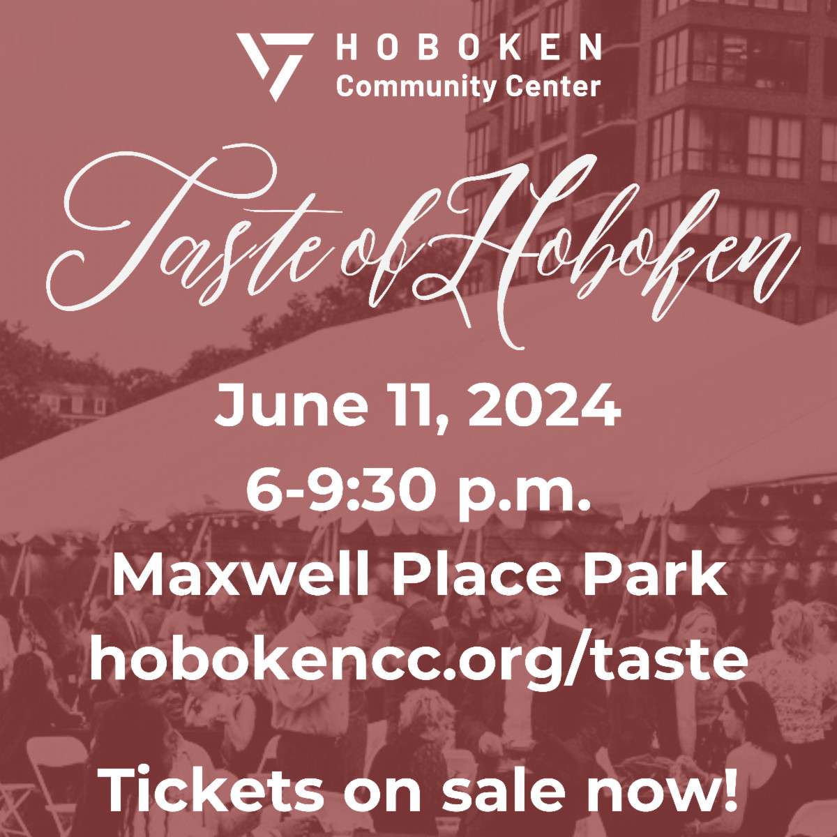 hobken community center flyer taste of hoboken photo credit