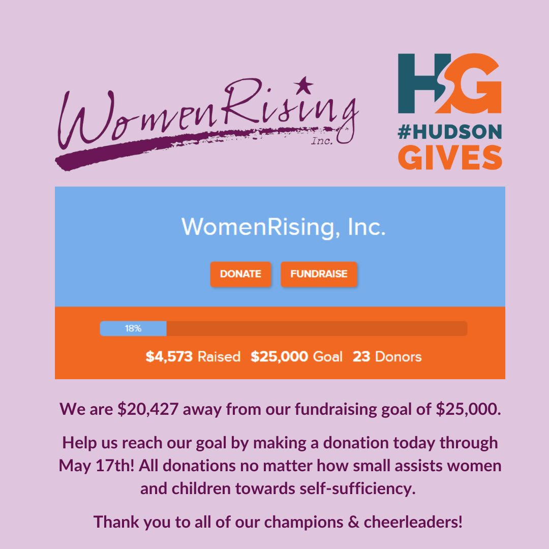 Hudson Gives Women Rising