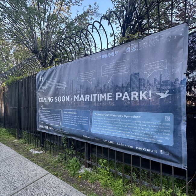 maritime park hoboken