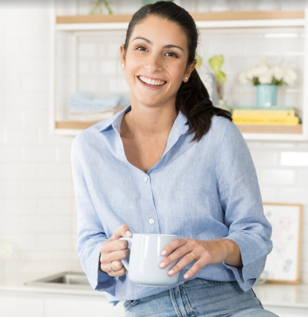sofia di pinto owner di blu bakery