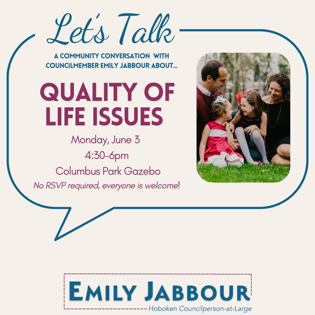 Let's Talk Quality of Life Issues photo credit
