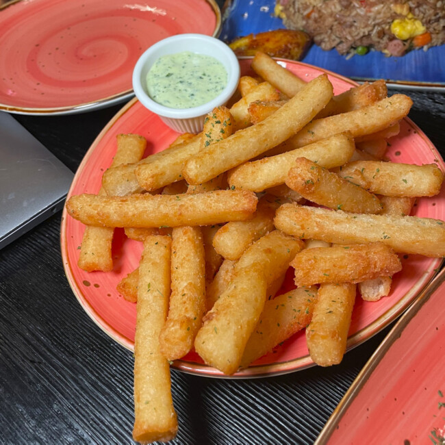 west bistro nj fries