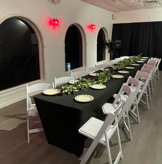 west bistro nj private space