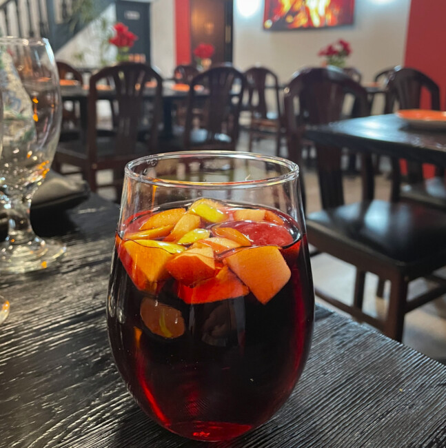 west bistro nj sangria