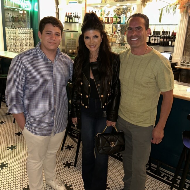Teresa Giudice at Chickie's JC