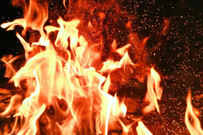 brush fire secaucus