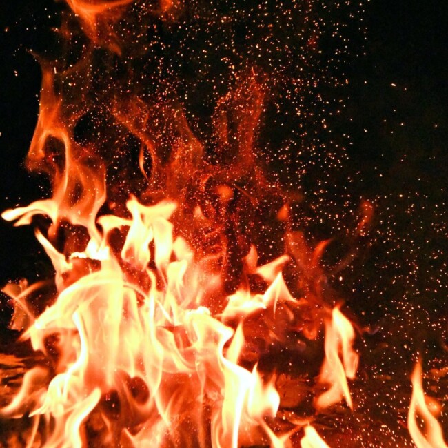 brush fire secaucus
